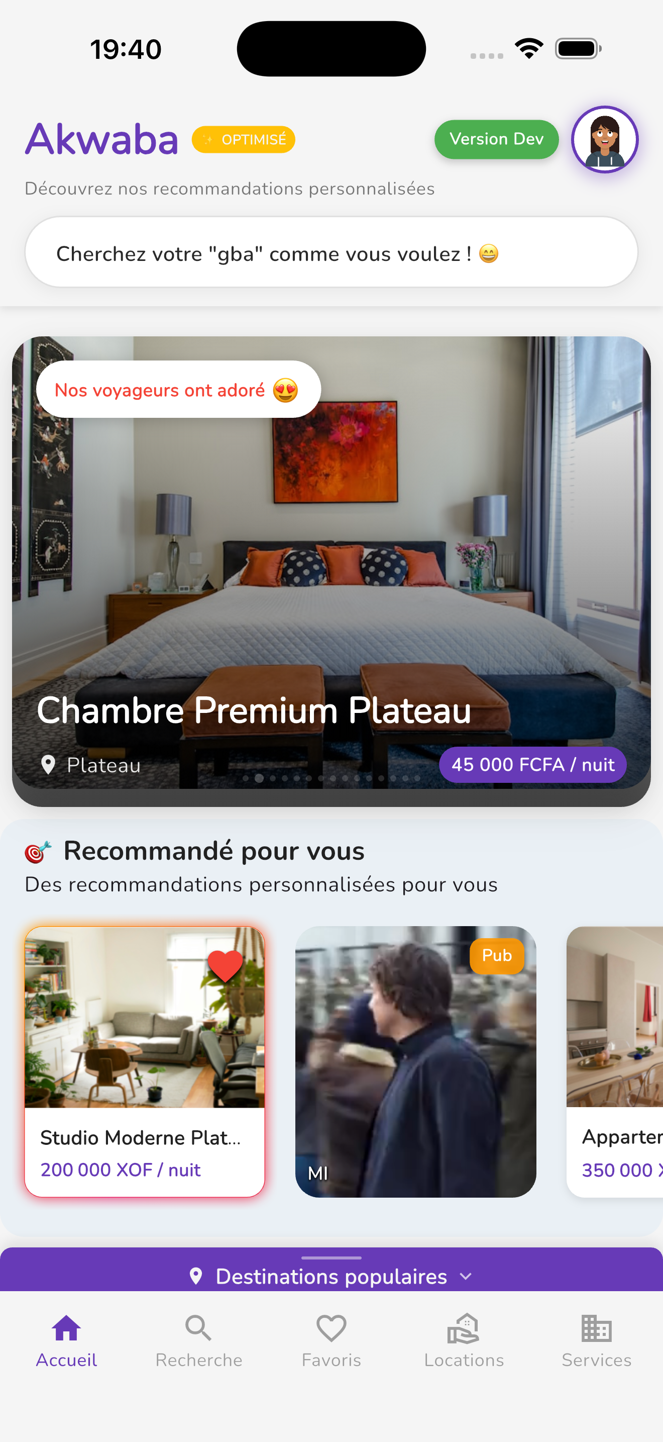 Akwaba App Interface 2